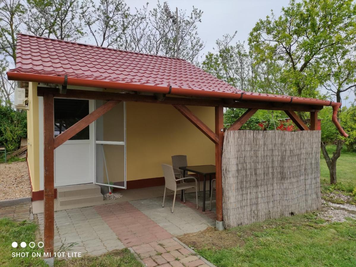 Rákóczi Vendégház Poroszlo Exterior foto