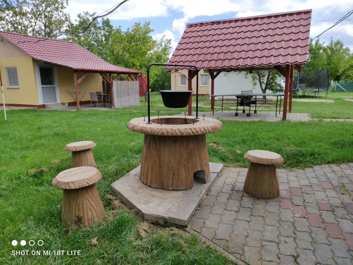 Rákóczi Vendégház Poroszlo Exterior foto