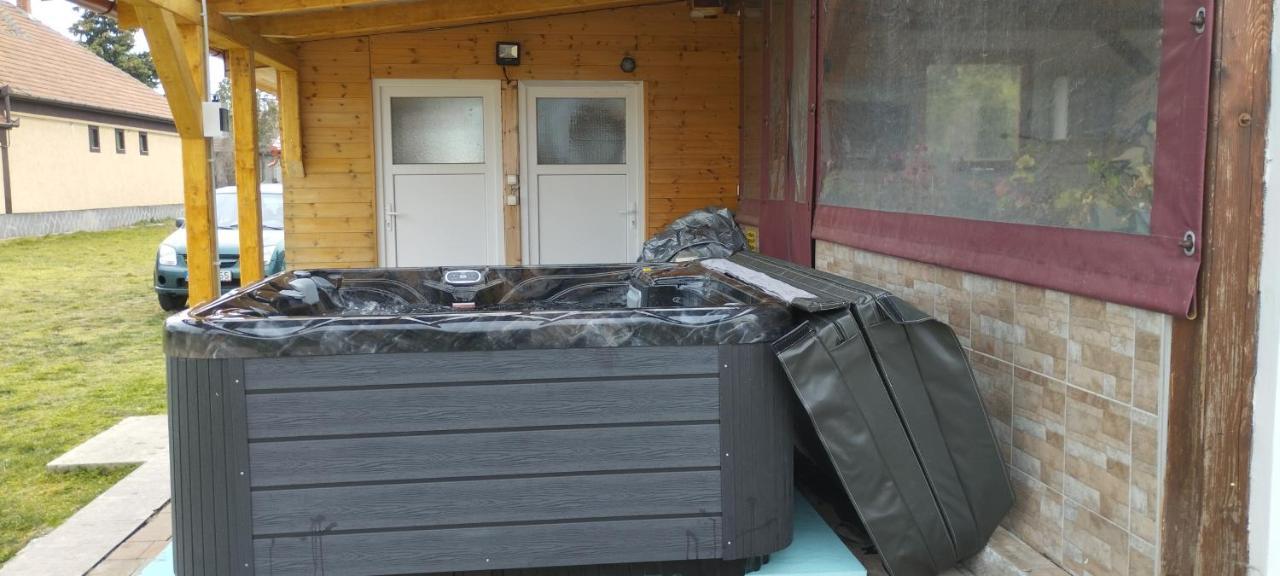 Rákóczi Vendégház Poroszlo Exterior foto