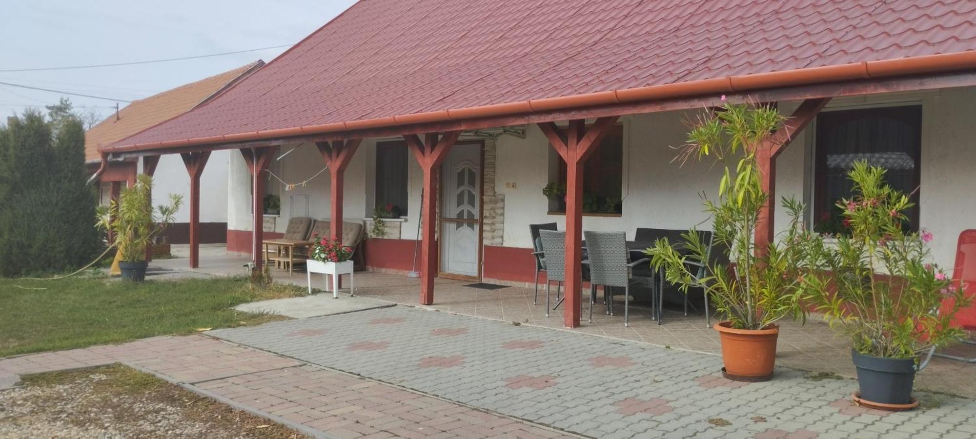 Rákóczi Vendégház Poroszlo Exterior foto