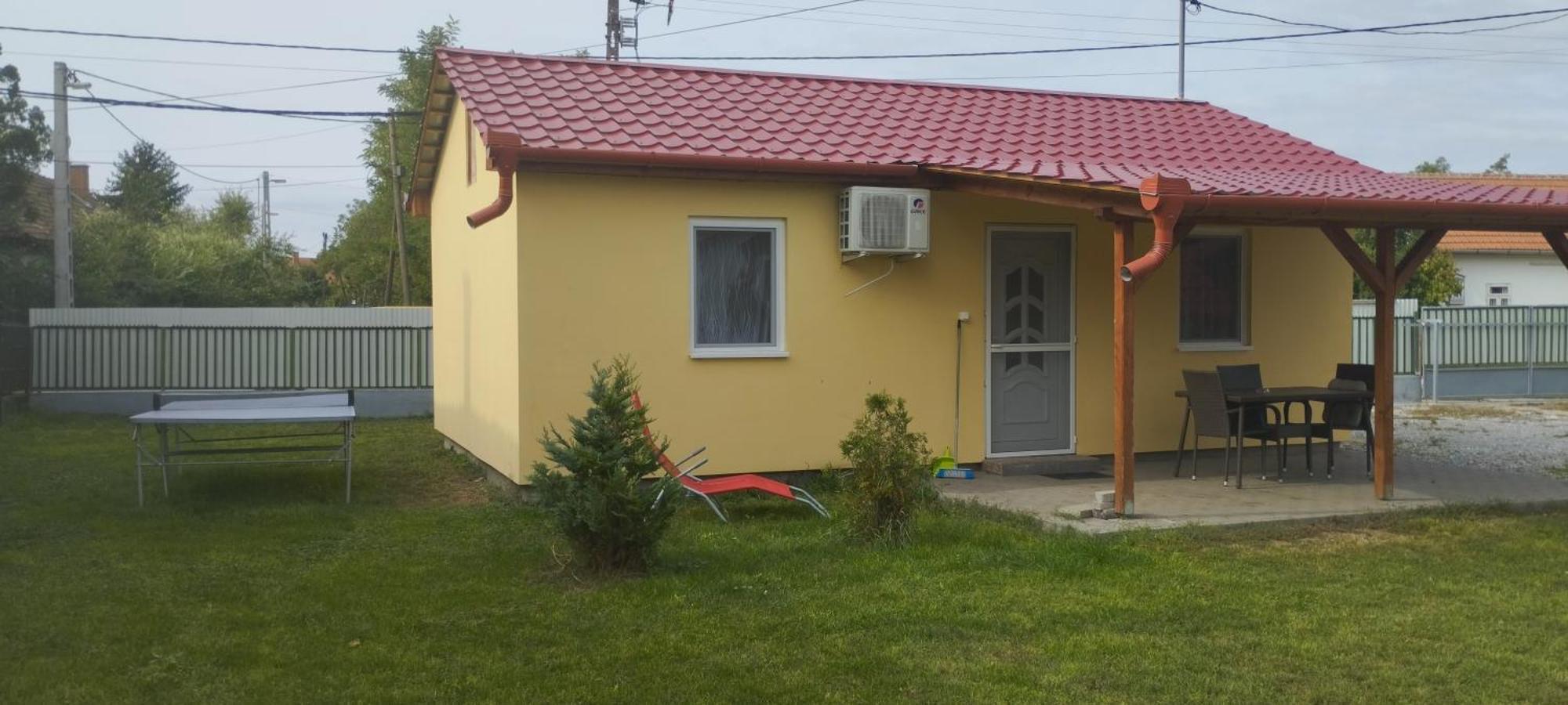 Rákóczi Vendégház Poroszlo Exterior foto