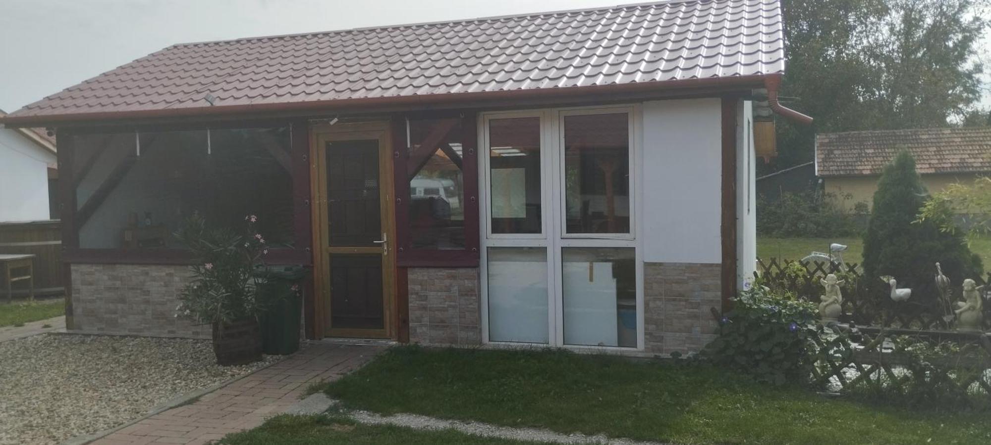 Rákóczi Vendégház Poroszlo Exterior foto