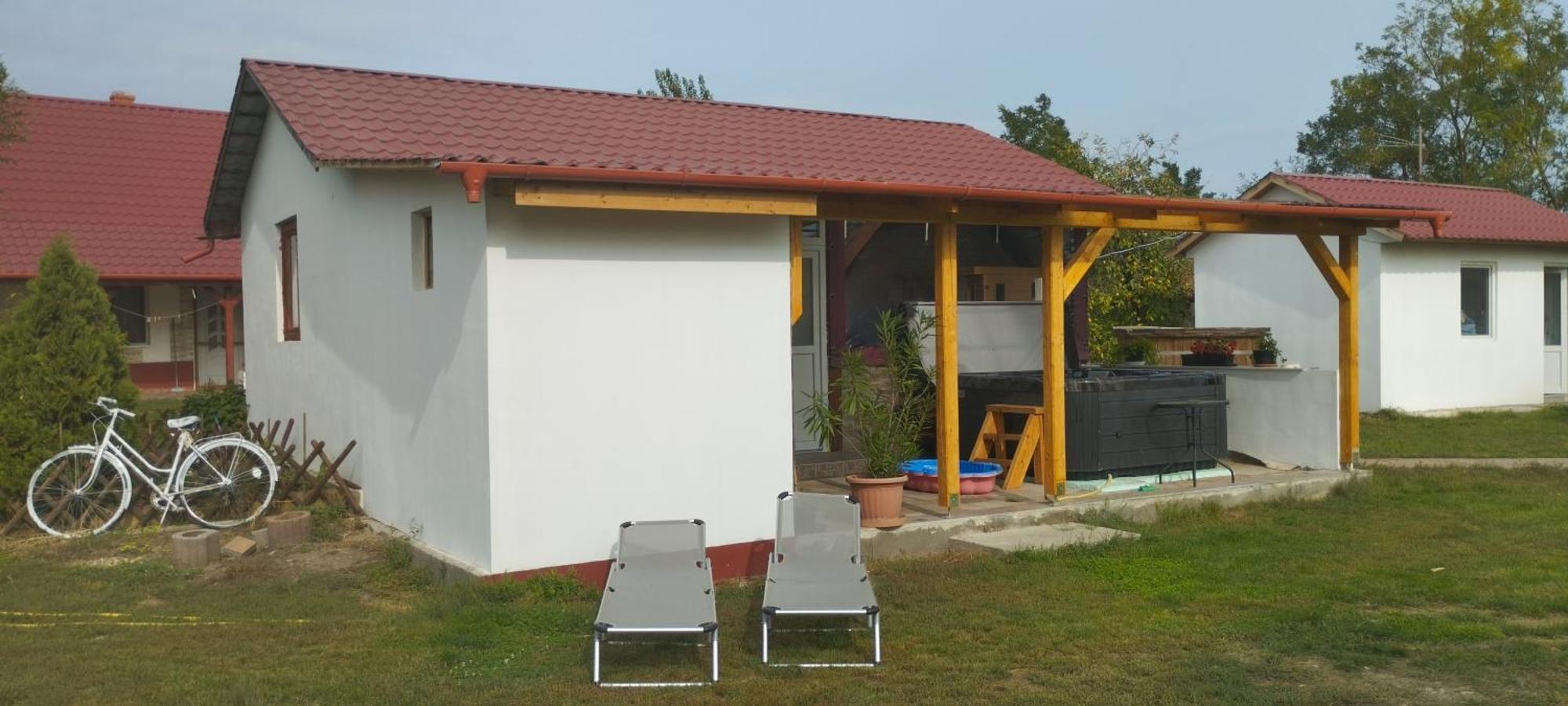 Rákóczi Vendégház Poroszlo Exterior foto