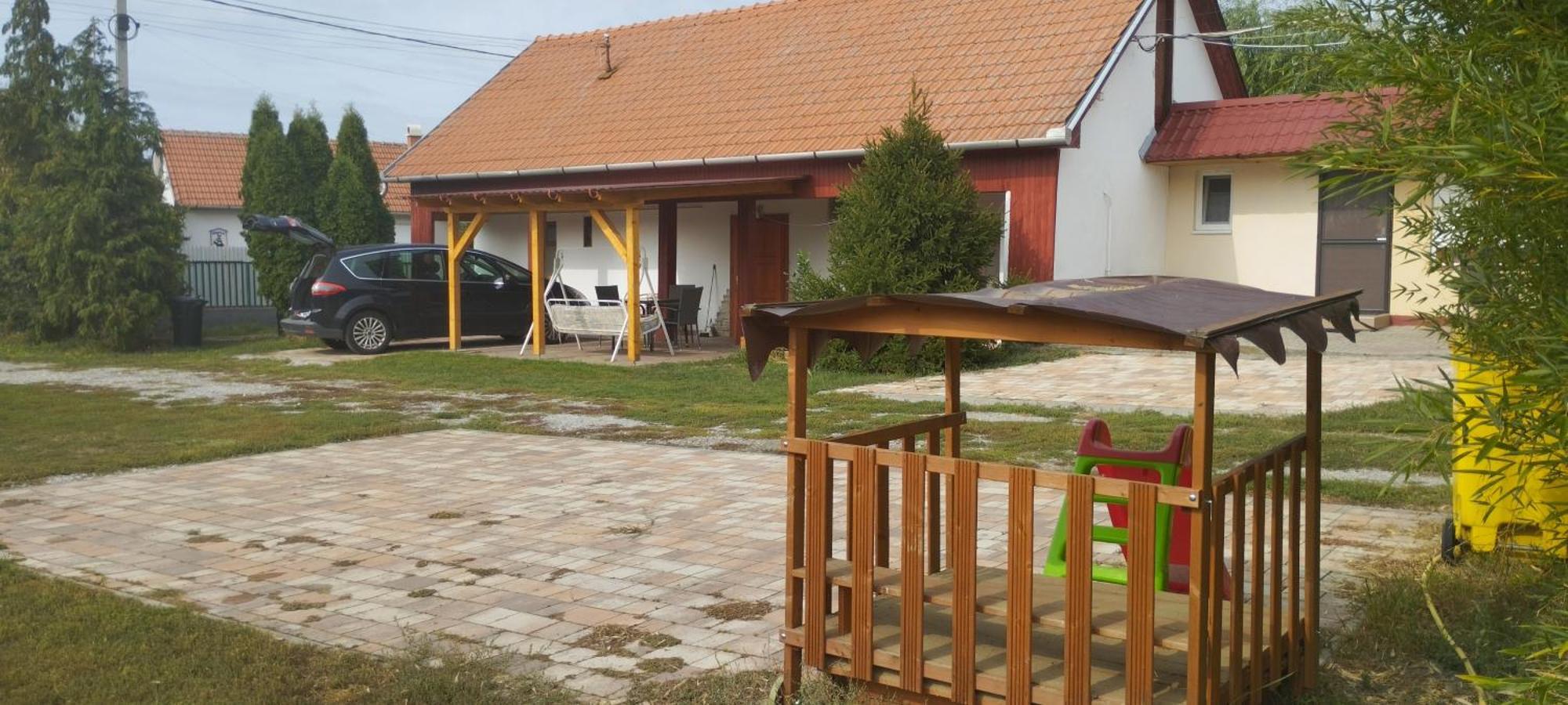 Rákóczi Vendégház Poroszlo Exterior foto