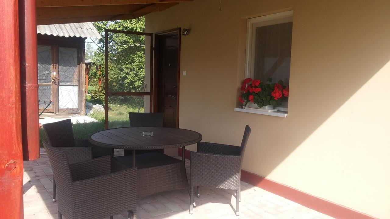 Rákóczi Vendégház Poroszlo Exterior foto