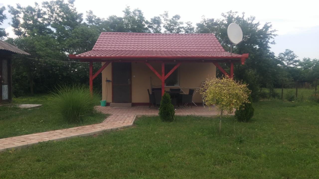 Rákóczi Vendégház Poroszlo Exterior foto