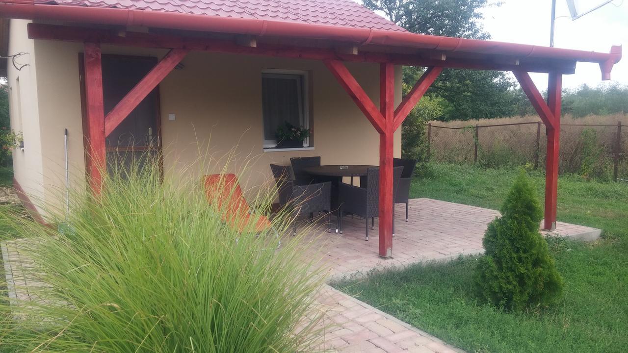 Rákóczi Vendégház Poroszlo Exterior foto
