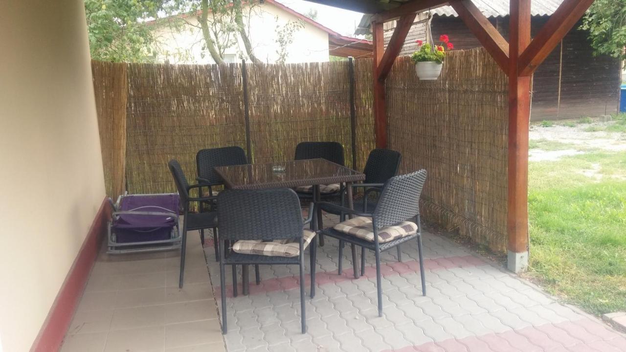 Rákóczi Vendégház Poroszlo Exterior foto