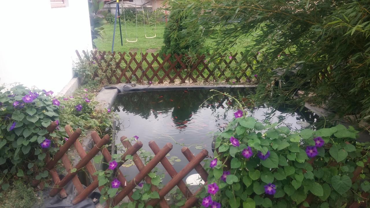 Rákóczi Vendégház Poroszlo Exterior foto