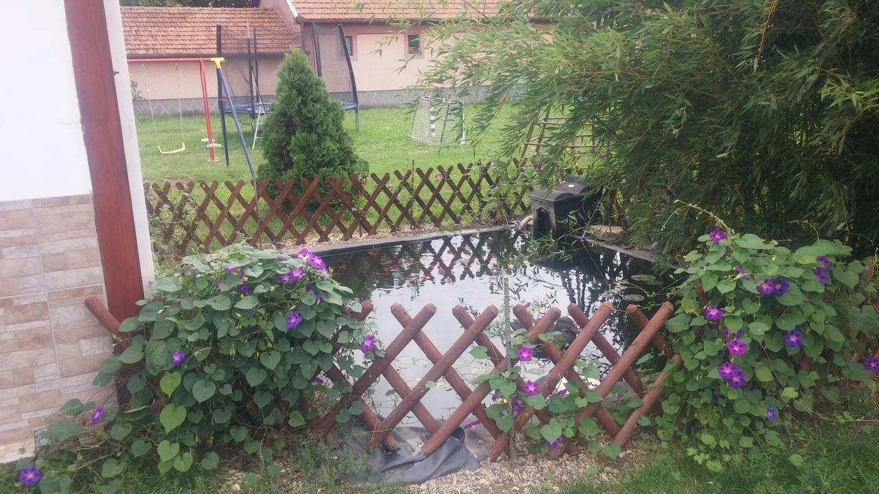 Rákóczi Vendégház Poroszlo Exterior foto