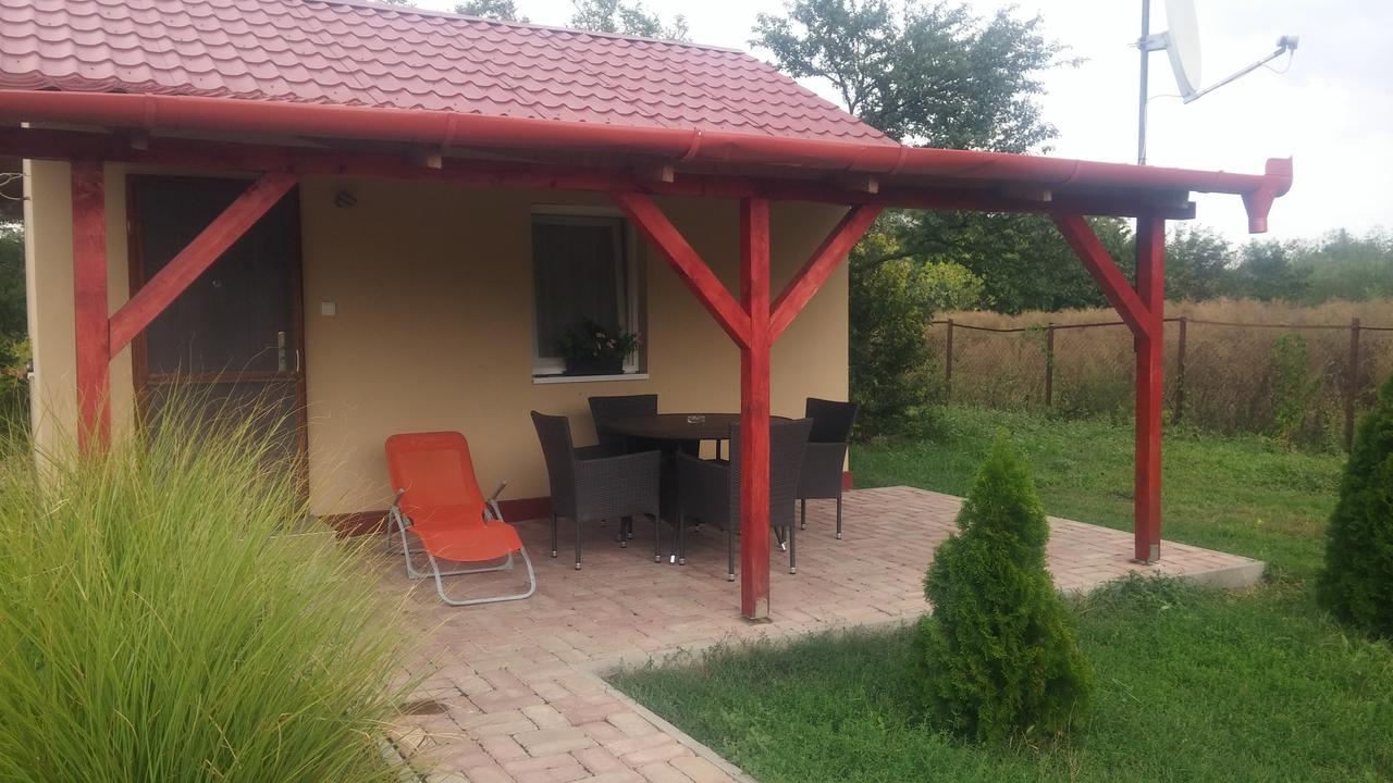 Rákóczi Vendégház Poroszlo Exterior foto